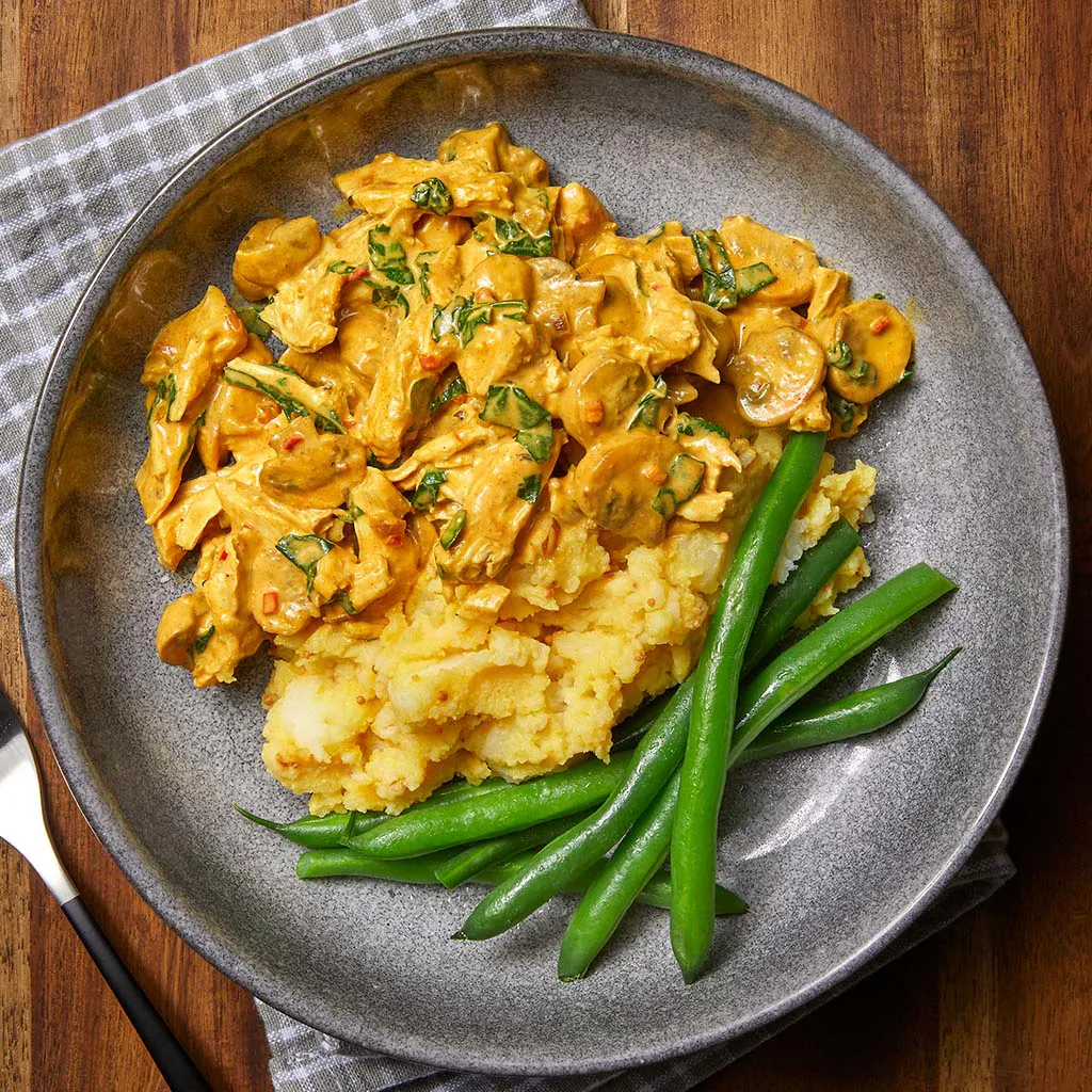 Java Chicken with Coconut Rice