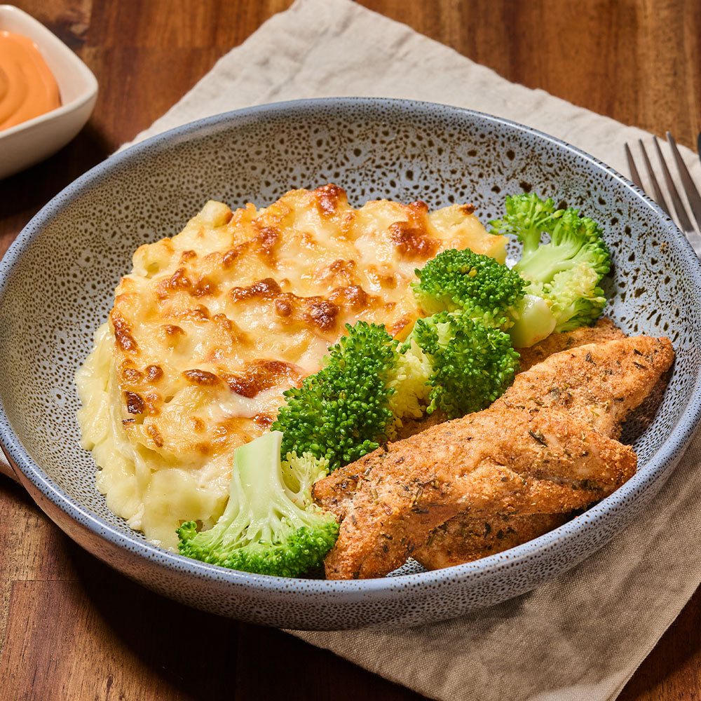 Buffalo Chicken and Mac