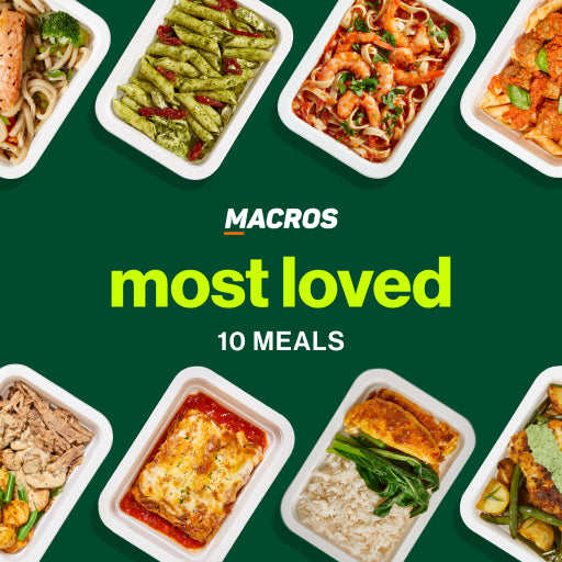 Most Loved Ready Made Meals Pack: Free Shipping - MACROS