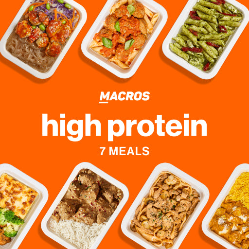 High Protein Meal Delivery with Free Shipping – MACROS