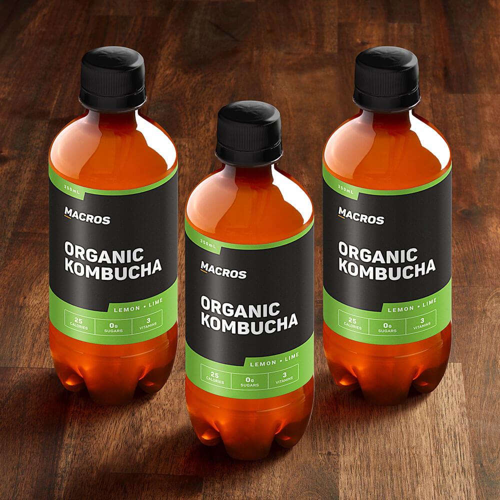 Organic Lemon and Lime Kombucha