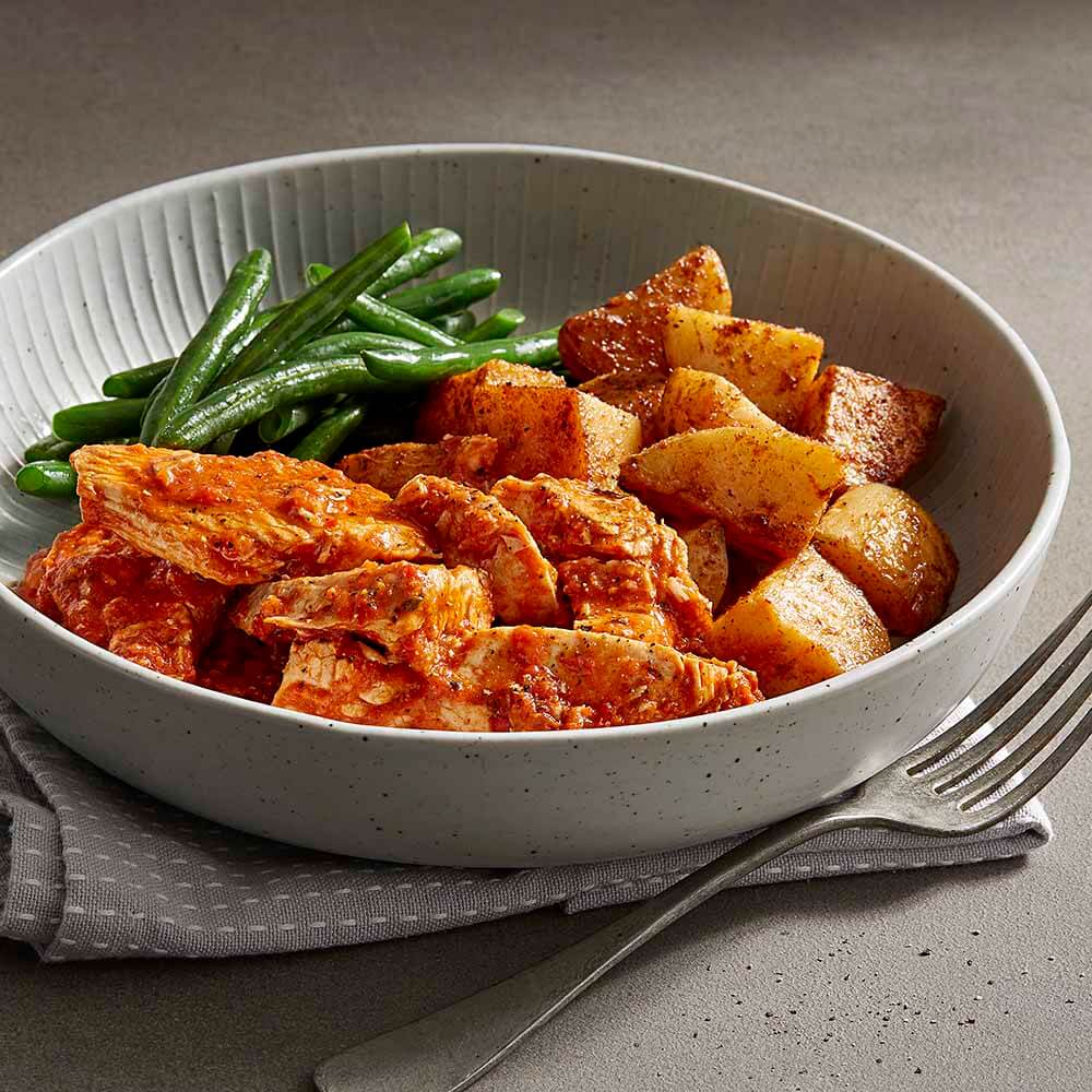 Portuguese Chicken and Paprika Potatoes