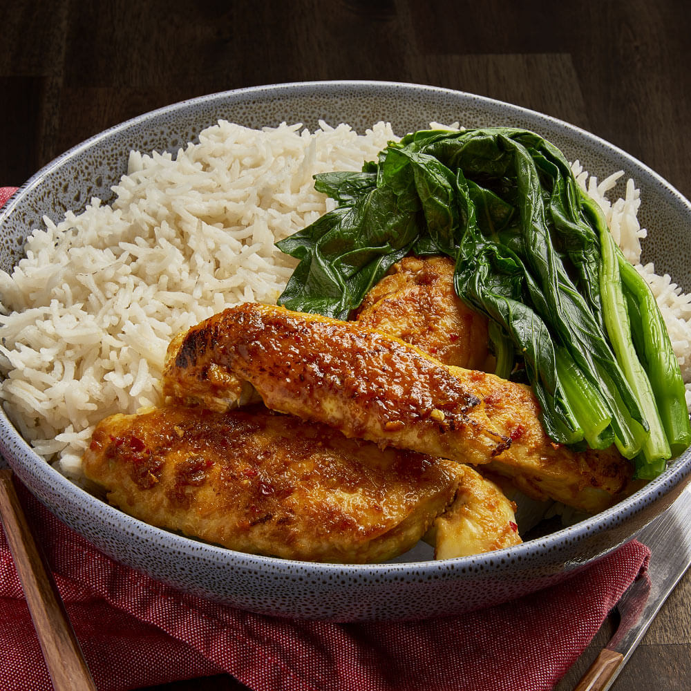 Java Chicken with Coconut Rice